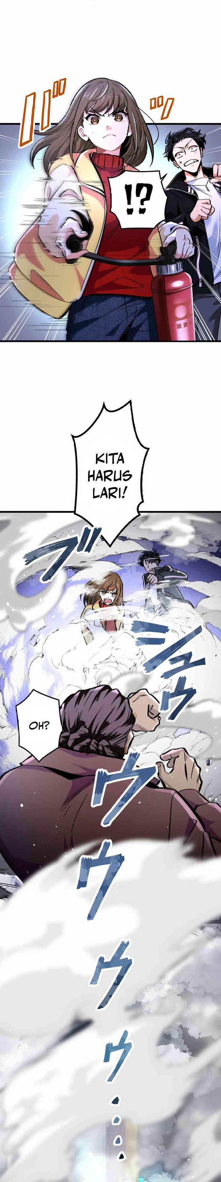 Cerberus Chapter 02 Gambar 20