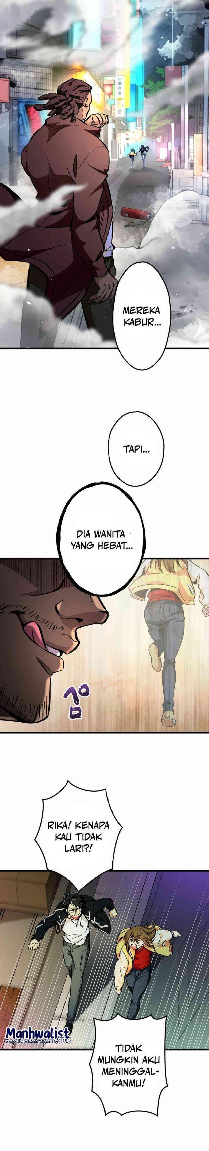 Cerberus Chapter 02 Gambar 21