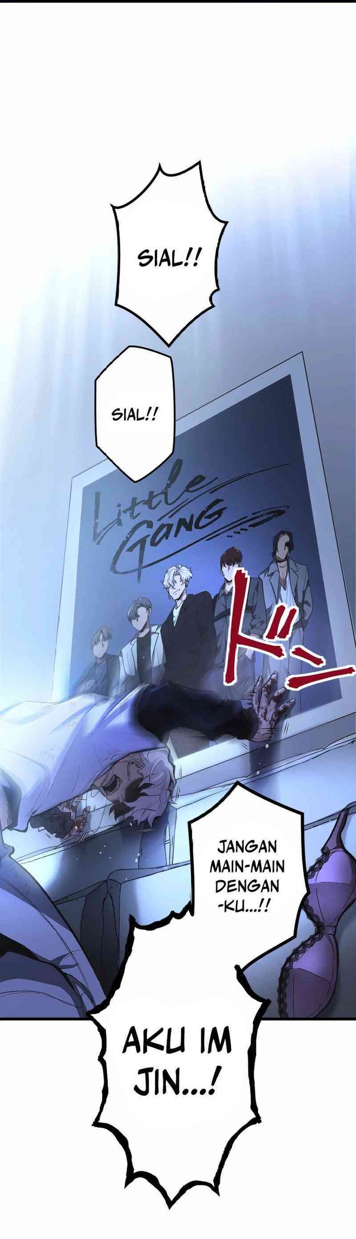 Cerberus Chapter 02 Gambar 27