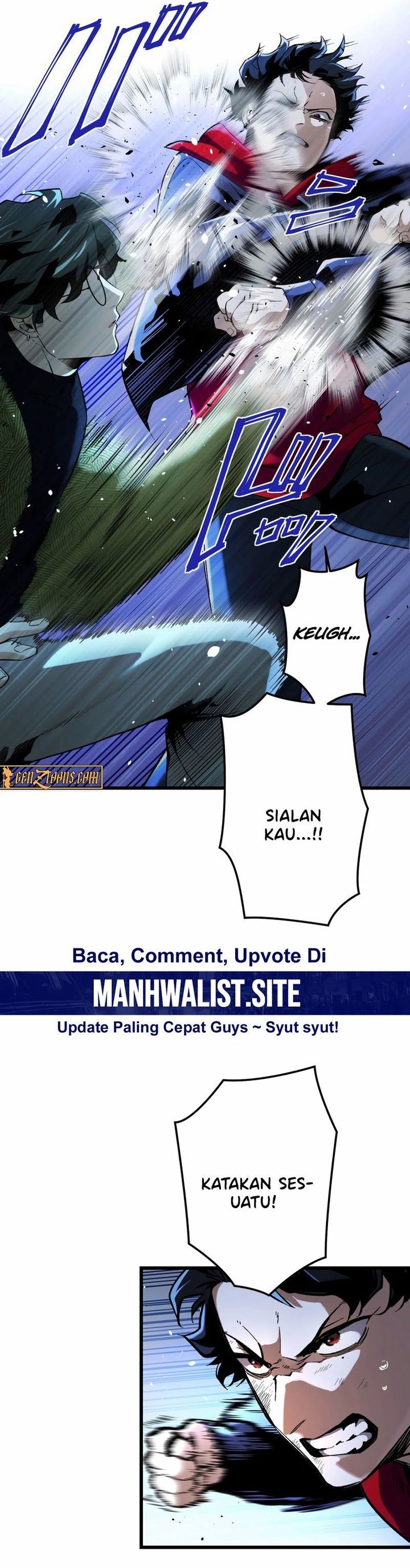 Cerberus Chapter 04 Gambar 17