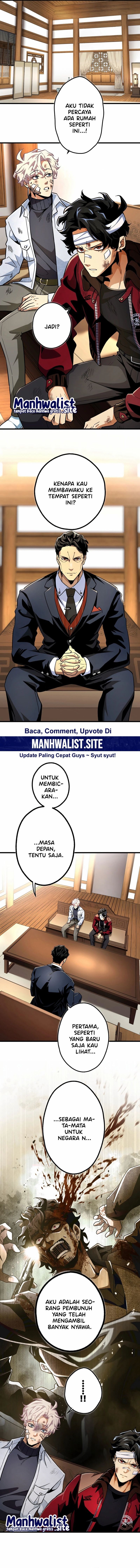 Cerberus Chapter 13 Gambar 4