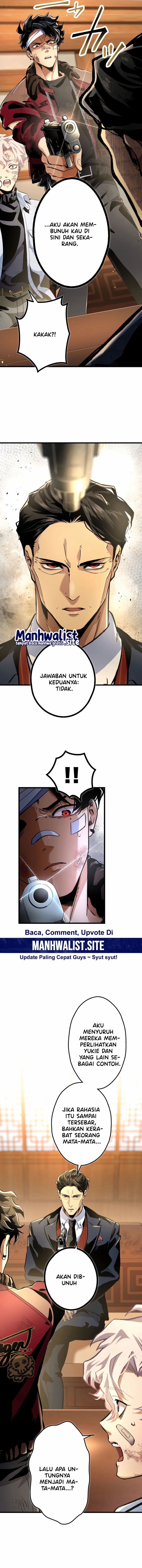 Cerberus Chapter 13 Gambar 11