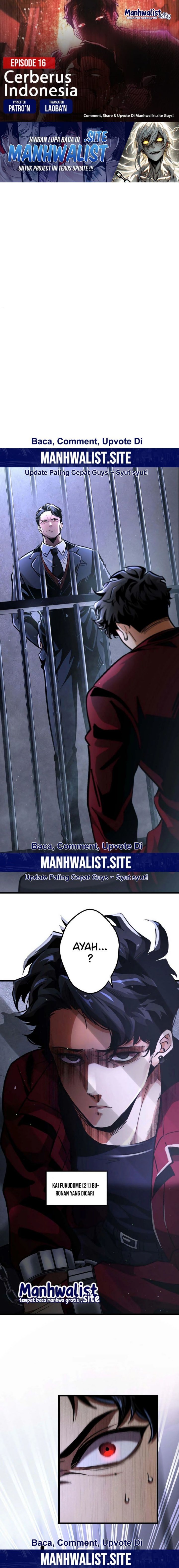 Cerberus Chapter 16 Gambar 1