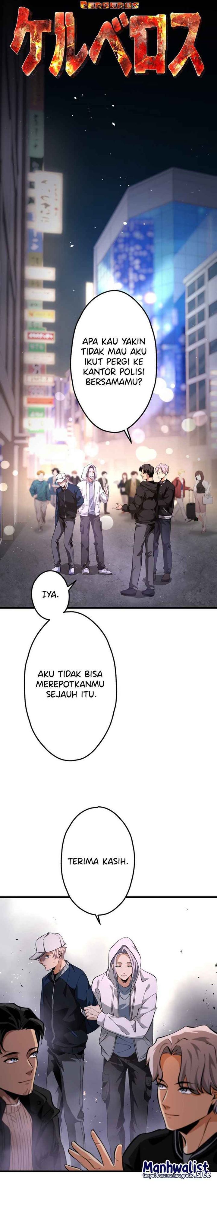 Cerberus Chapter 25 Gambar 3