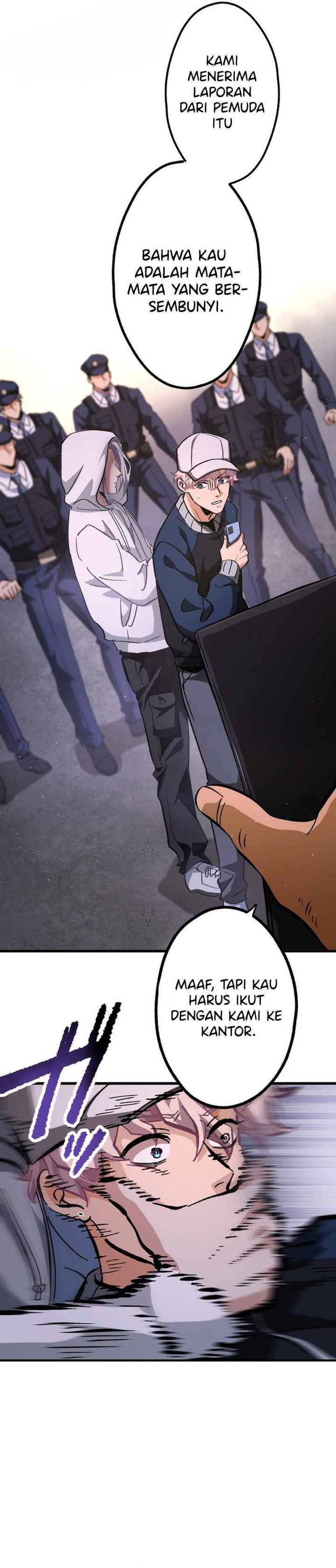 Cerberus Chapter 25 Gambar 18