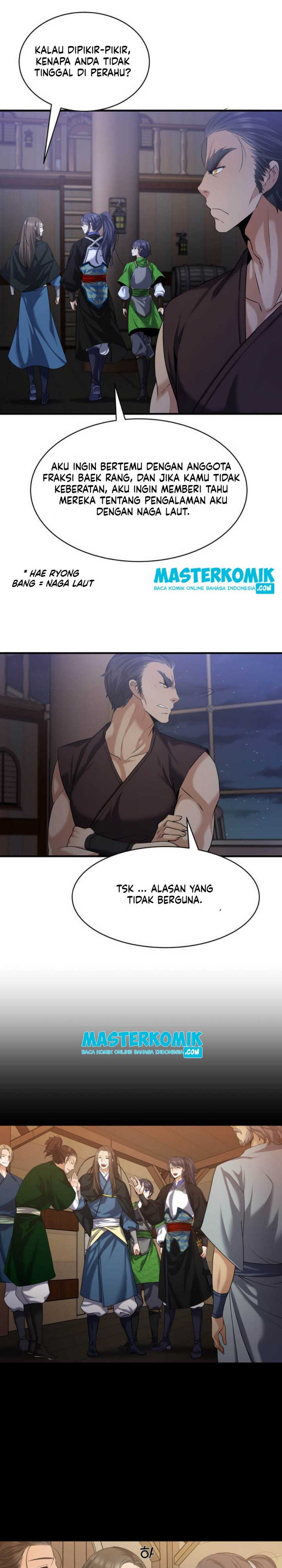Cerebral Renal Failure (Past Lives of the Thunder Gods) Chapter 04 Gambar 9