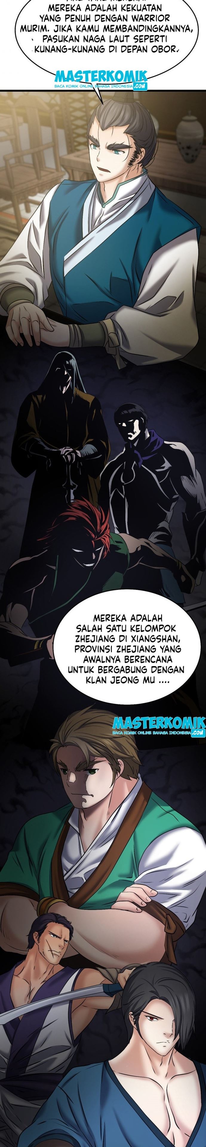 Cerebral Renal Failure (Past Lives of the Thunder Gods) Chapter 14 Gambar 4