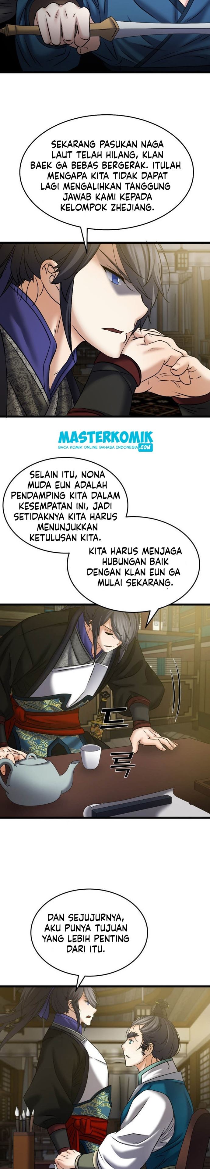 Cerebral Renal Failure (Past Lives of the Thunder Gods) Chapter 14 Gambar 5