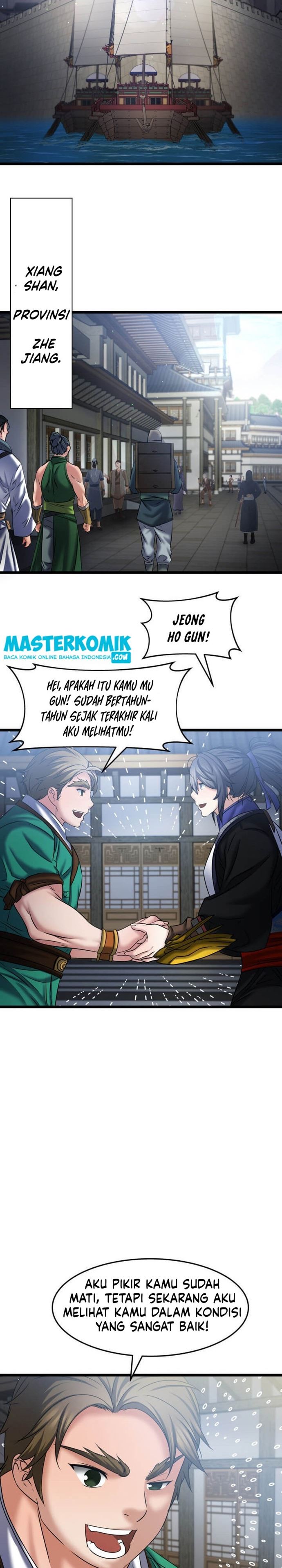 Cerebral Renal Failure (Past Lives of the Thunder Gods) Chapter 14 Gambar 8