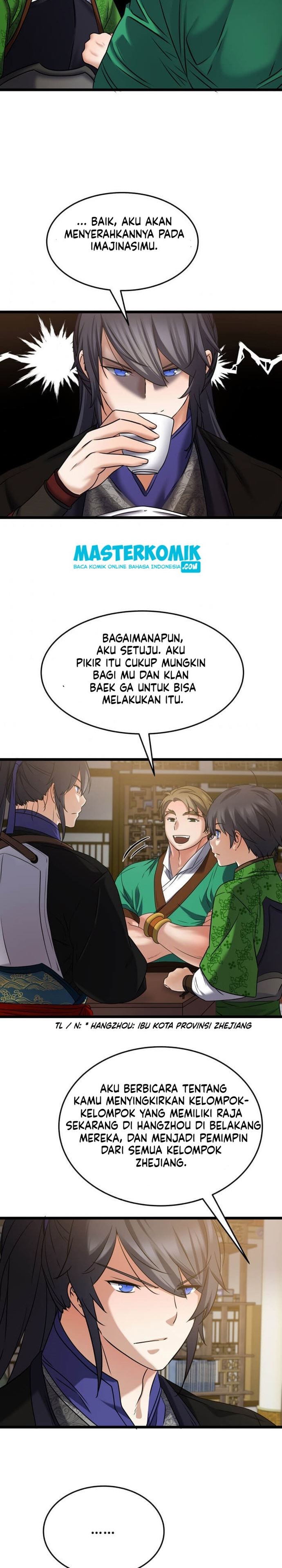 Cerebral Renal Failure (Past Lives of the Thunder Gods) Chapter 14 Gambar 14