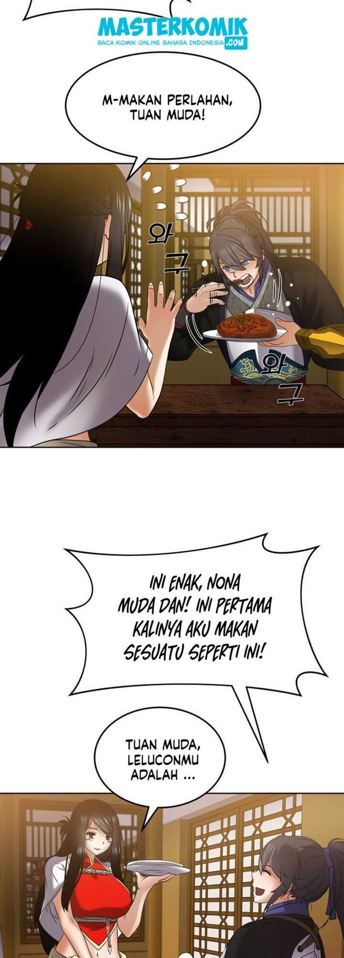 Cerebral Renal Failure (Past Lives of the Thunder Gods) Chapter 16 Gambar 15