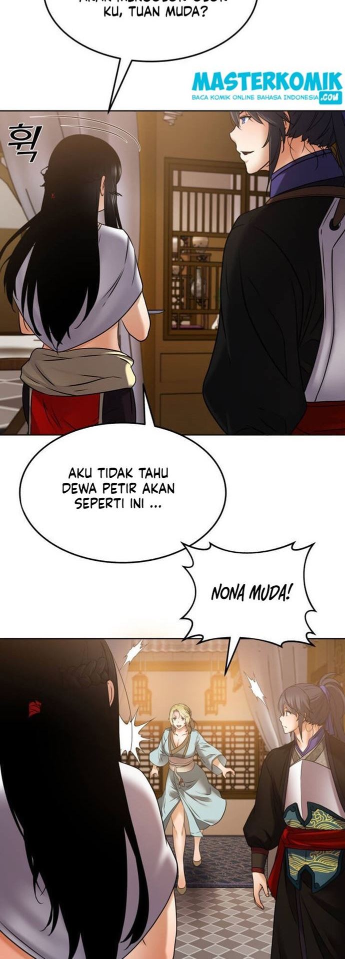 Cerebral Renal Failure (Past Lives of the Thunder Gods) Chapter 16 Gambar 19