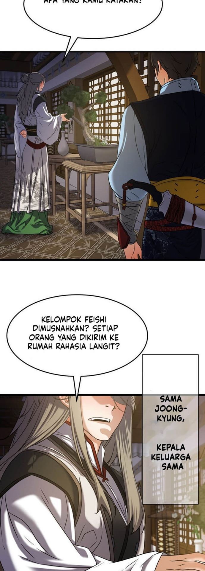 Cerebral Renal Failure (Past Lives of the Thunder Gods) Chapter 16 Gambar 36