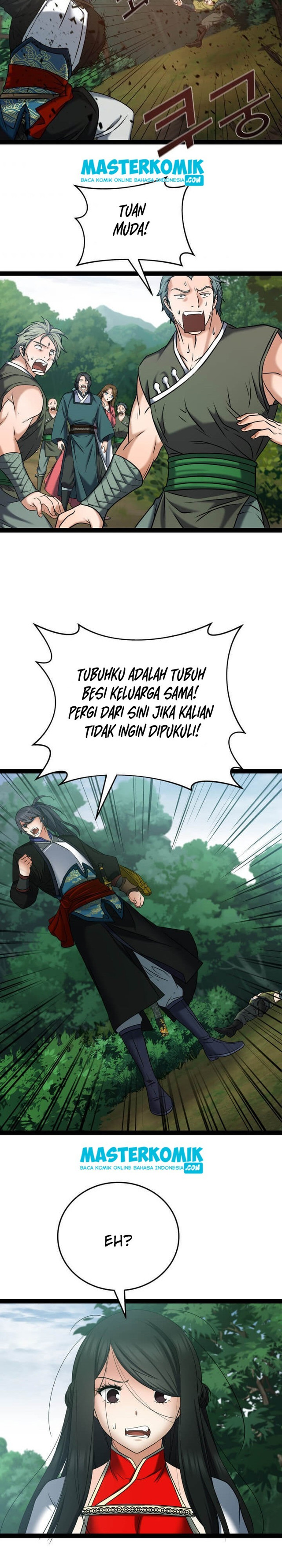 Cerebral Renal Failure (Past Lives of the Thunder Gods) Chapter 17 Gambar 21