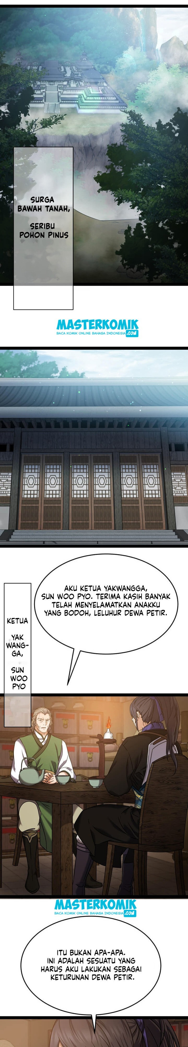 Cerebral Renal Failure (Past Lives of the Thunder Gods) Chapter 18 Gambar 5