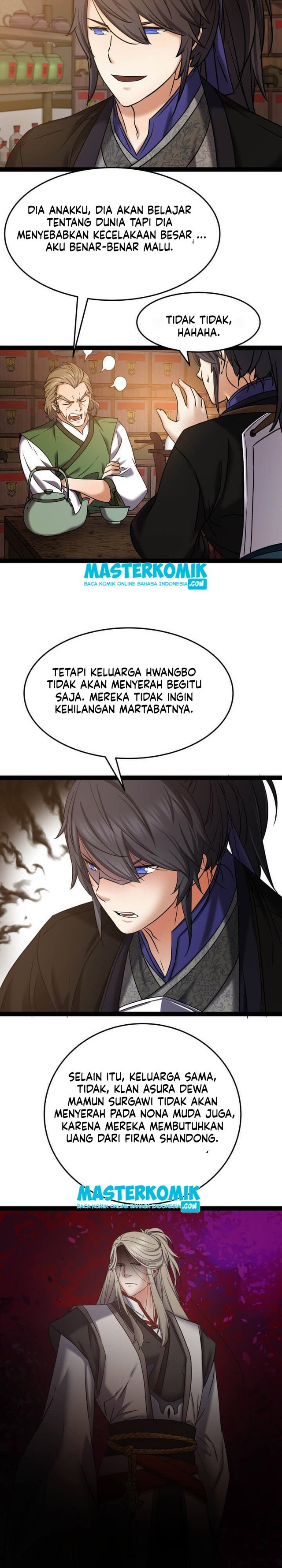 Cerebral Renal Failure (Past Lives of the Thunder Gods) Chapter 18 Gambar 6