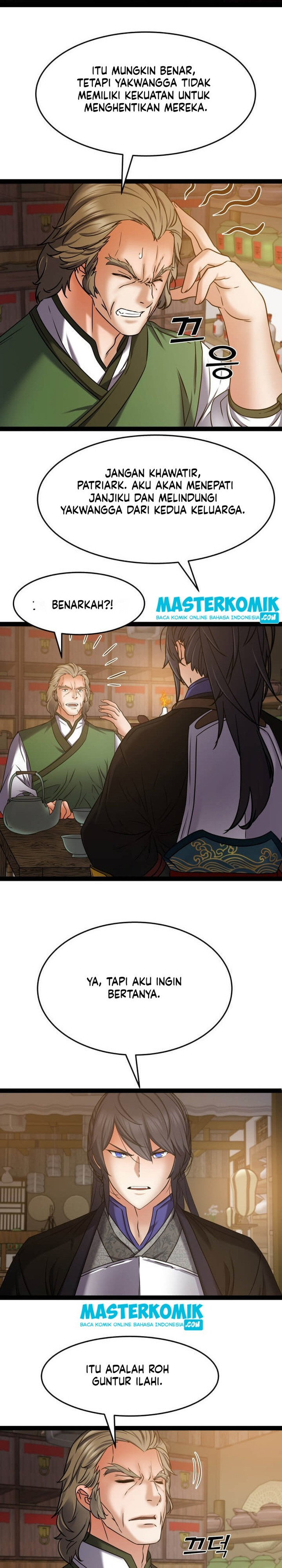 Cerebral Renal Failure (Past Lives of the Thunder Gods) Chapter 18 Gambar 7