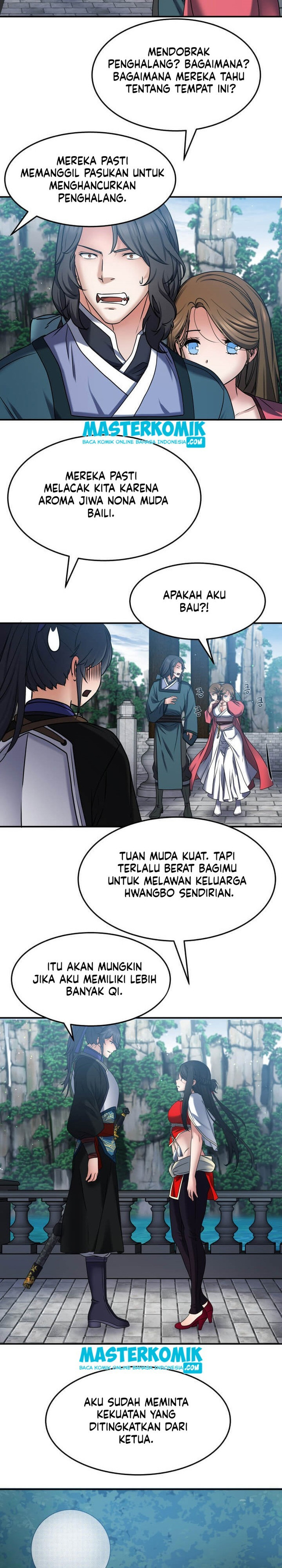 Cerebral Renal Failure (Past Lives of the Thunder Gods) Chapter 18 Gambar 11