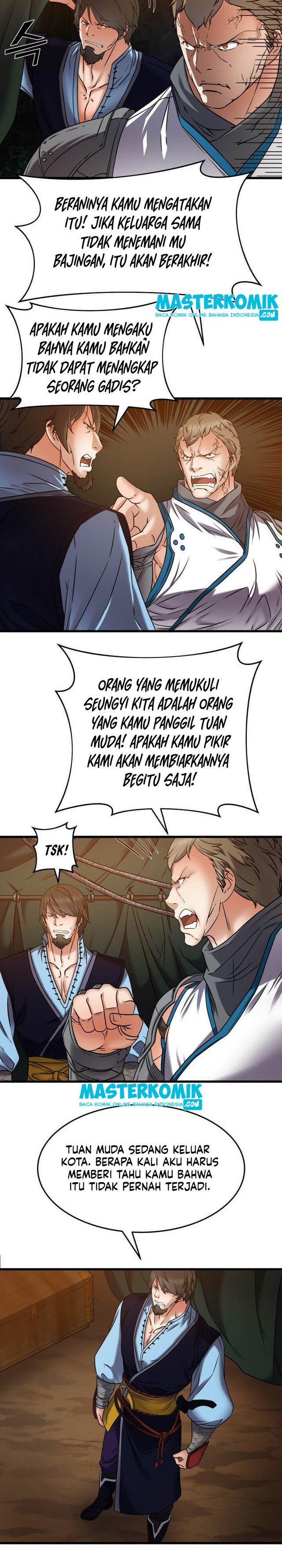 Cerebral Renal Failure (Past Lives of the Thunder Gods) Chapter 18 Gambar 14