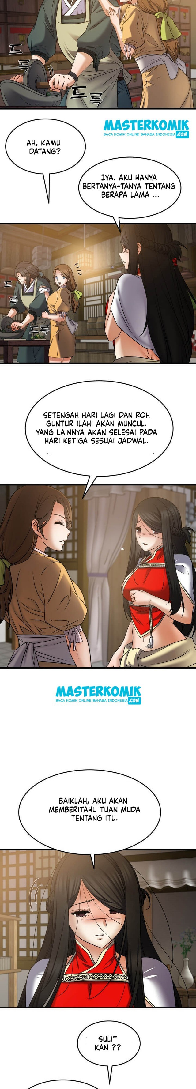 Cerebral Renal Failure (Past Lives of the Thunder Gods) Chapter 18 Gambar 19