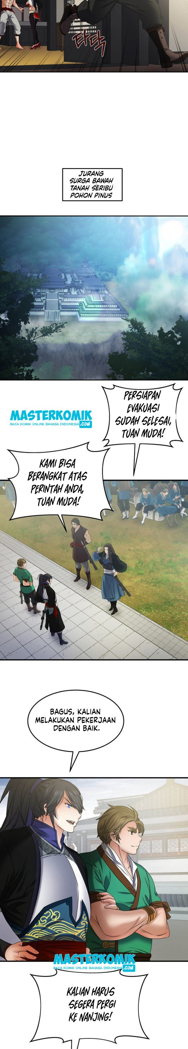 Cerebral Renal Failure (Past Lives of the Thunder Gods) Chapter 21 Gambar 7