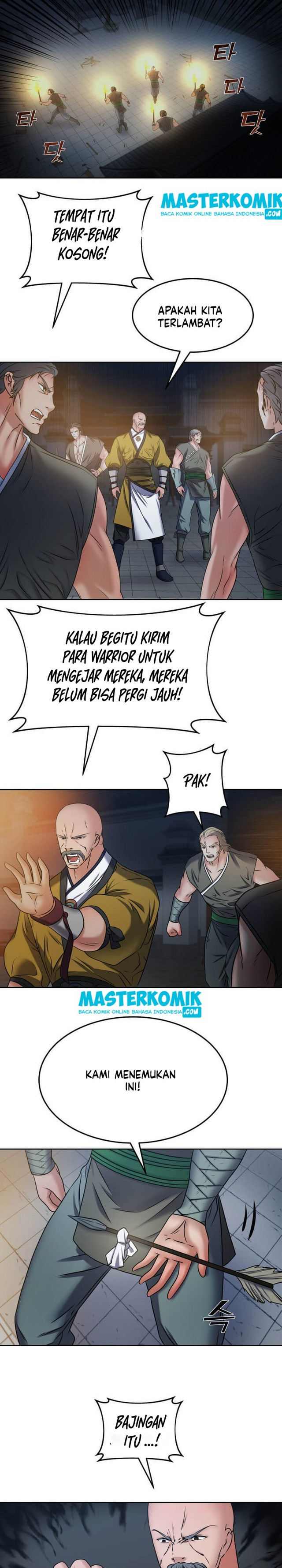 Cerebral Renal Failure (Past Lives of the Thunder Gods) Chapter 21 Gambar 15