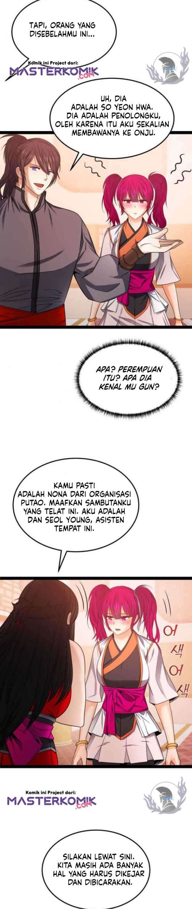 Cerebral Renal Failure (Past Lives of the Thunder Gods) Chapter 32 Gambar 4
