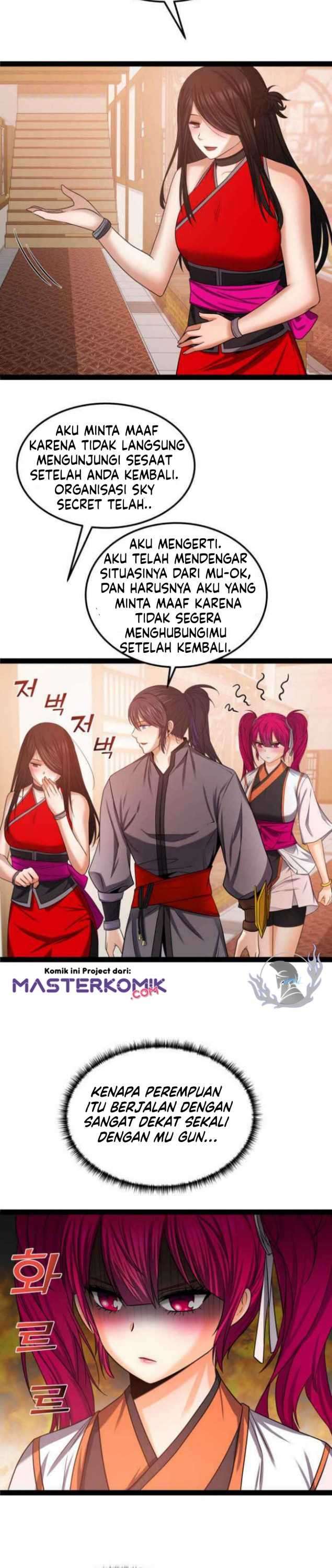 Cerebral Renal Failure (Past Lives of the Thunder Gods) Chapter 32 Gambar 5