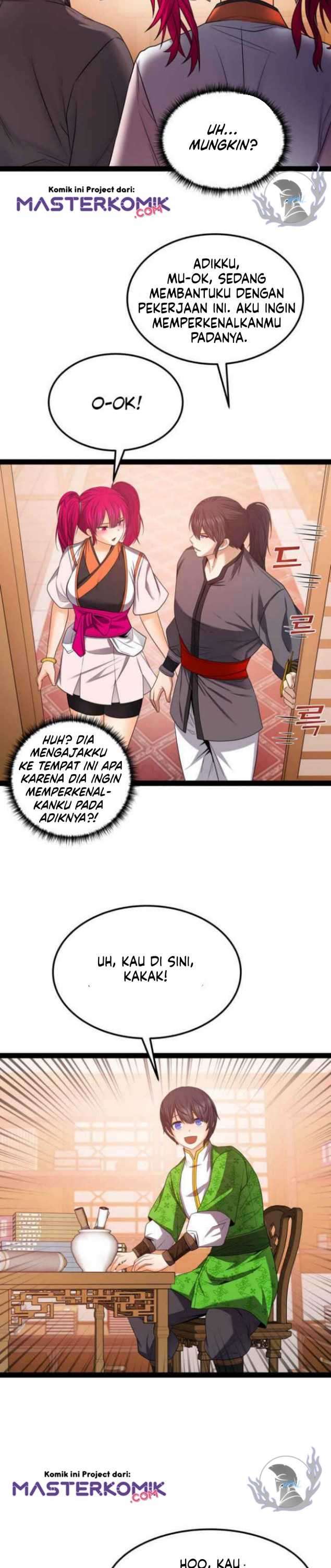 Cerebral Renal Failure (Past Lives of the Thunder Gods) Chapter 32 Gambar 7