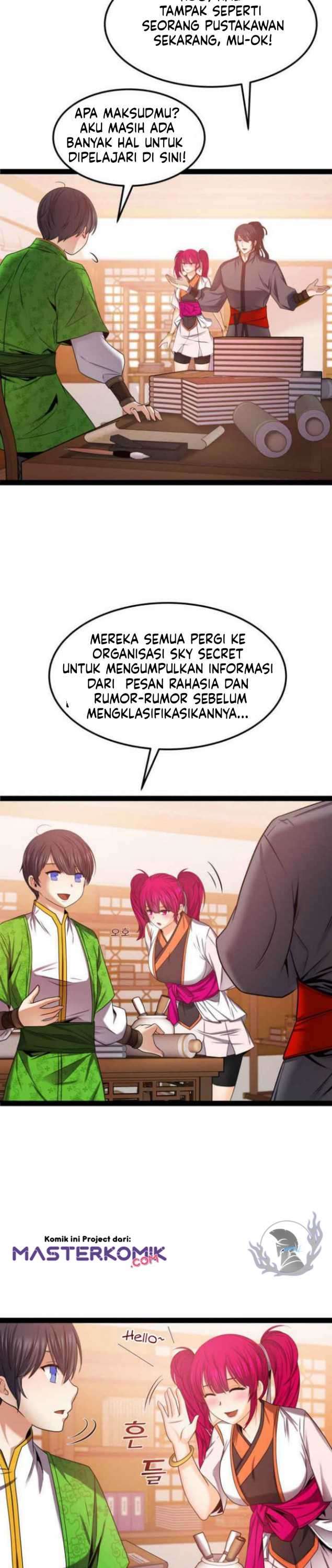 Cerebral Renal Failure (Past Lives of the Thunder Gods) Chapter 32 Gambar 8