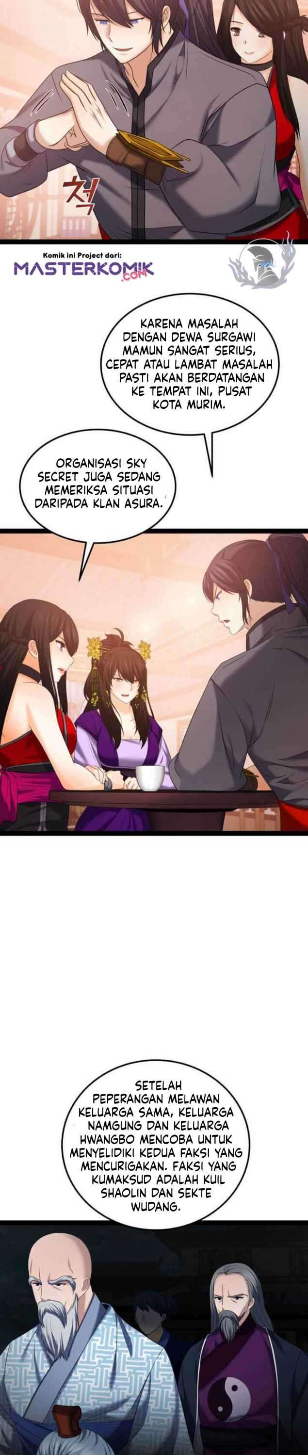 Cerebral Renal Failure (Past Lives of the Thunder Gods) Chapter 32 Gambar 13