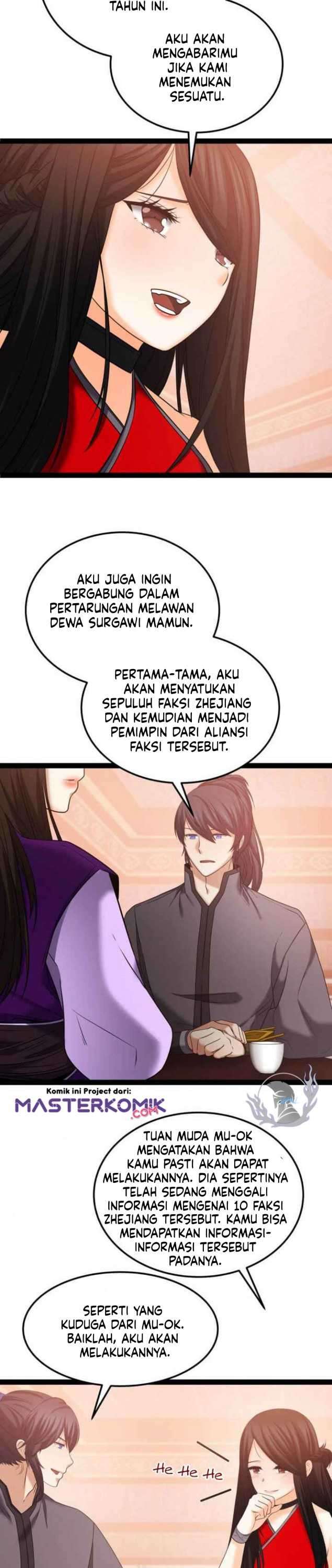 Cerebral Renal Failure (Past Lives of the Thunder Gods) Chapter 32 Gambar 15