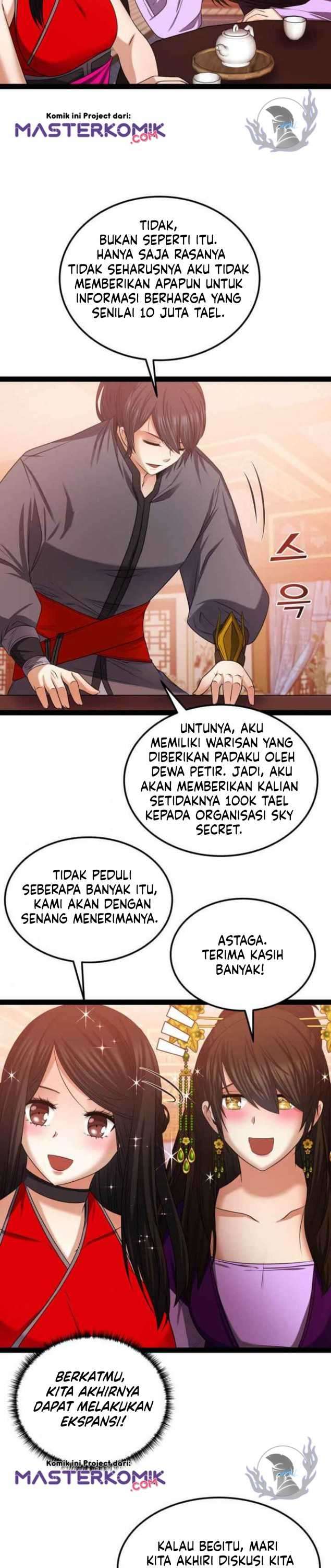 Cerebral Renal Failure (Past Lives of the Thunder Gods) Chapter 32 Gambar 18