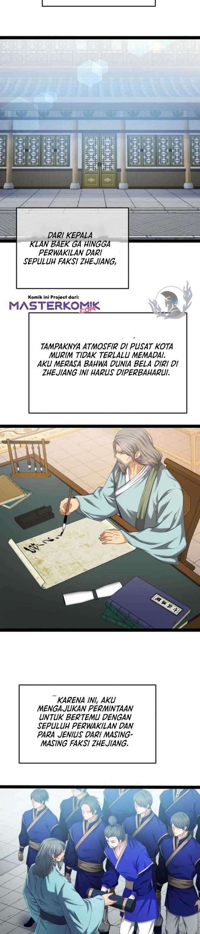 Cerebral Renal Failure (Past Lives of the Thunder Gods) Chapter 32 Gambar 25