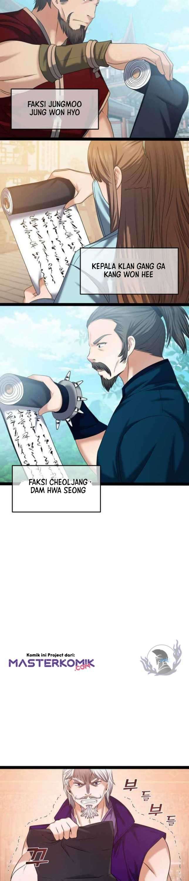Cerebral Renal Failure (Past Lives of the Thunder Gods) Chapter 32 Gambar 27