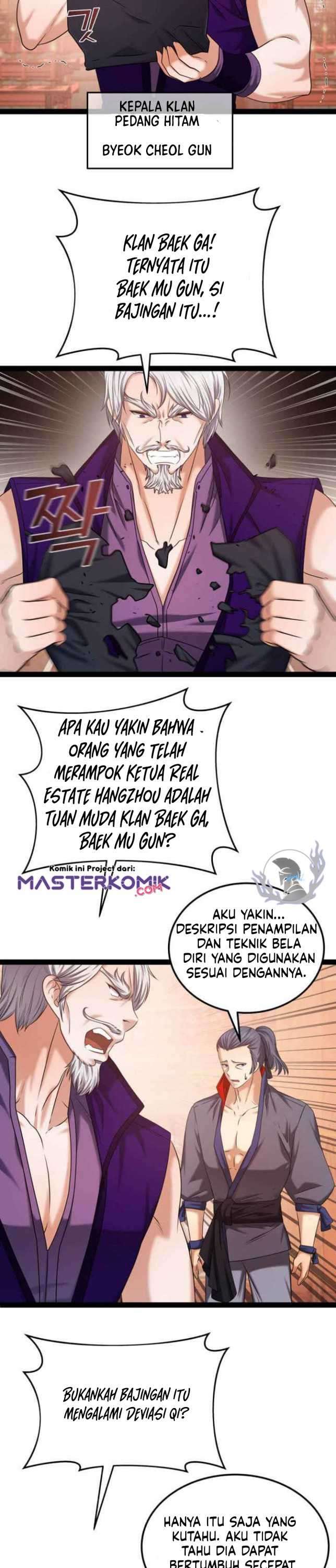 Cerebral Renal Failure (Past Lives of the Thunder Gods) Chapter 32 Gambar 28