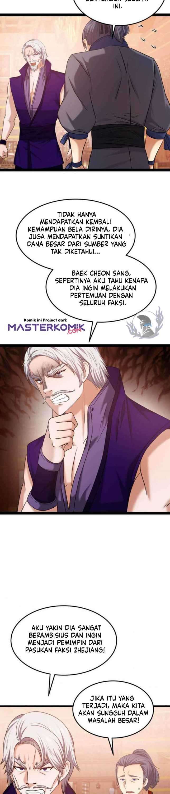 Cerebral Renal Failure (Past Lives of the Thunder Gods) Chapter 32 Gambar 29