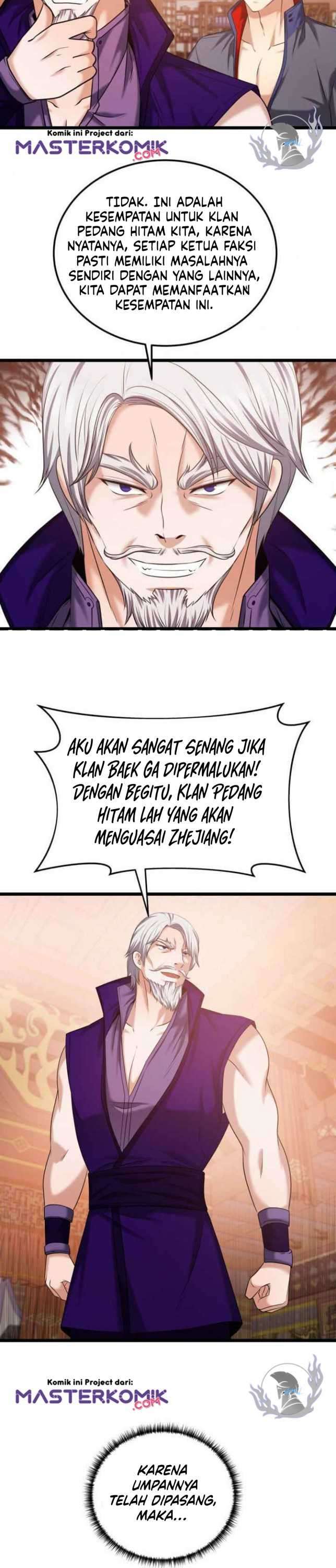 Cerebral Renal Failure (Past Lives of the Thunder Gods) Chapter 32 Gambar 30