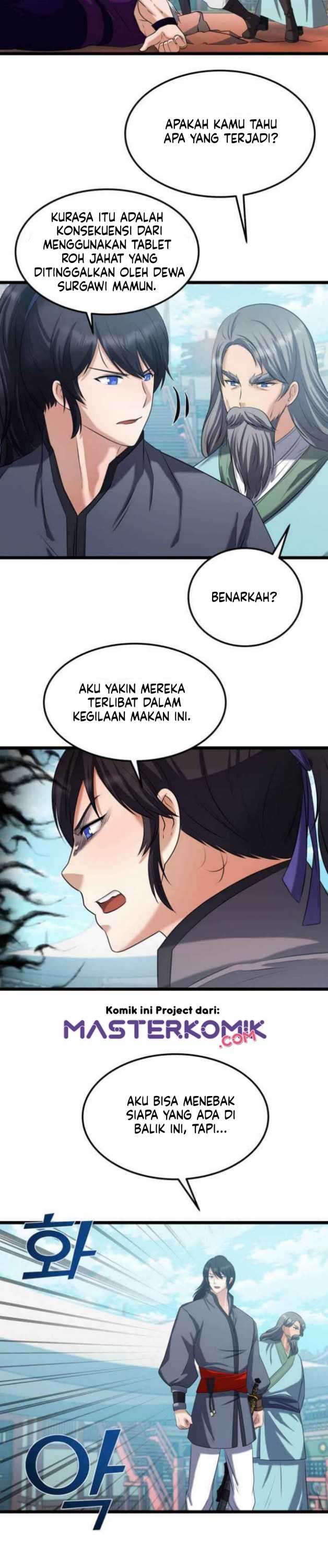 Cerebral Renal Failure (Past Lives of the Thunder Gods) Chapter 38 Gambar 13