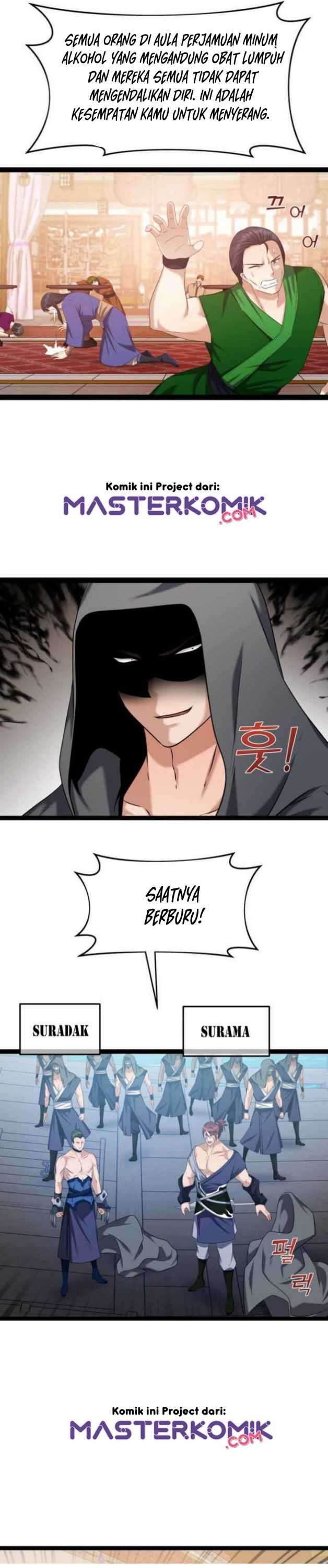 Cerebral Renal Failure (Past Lives of the Thunder Gods) Chapter 38 Gambar 22