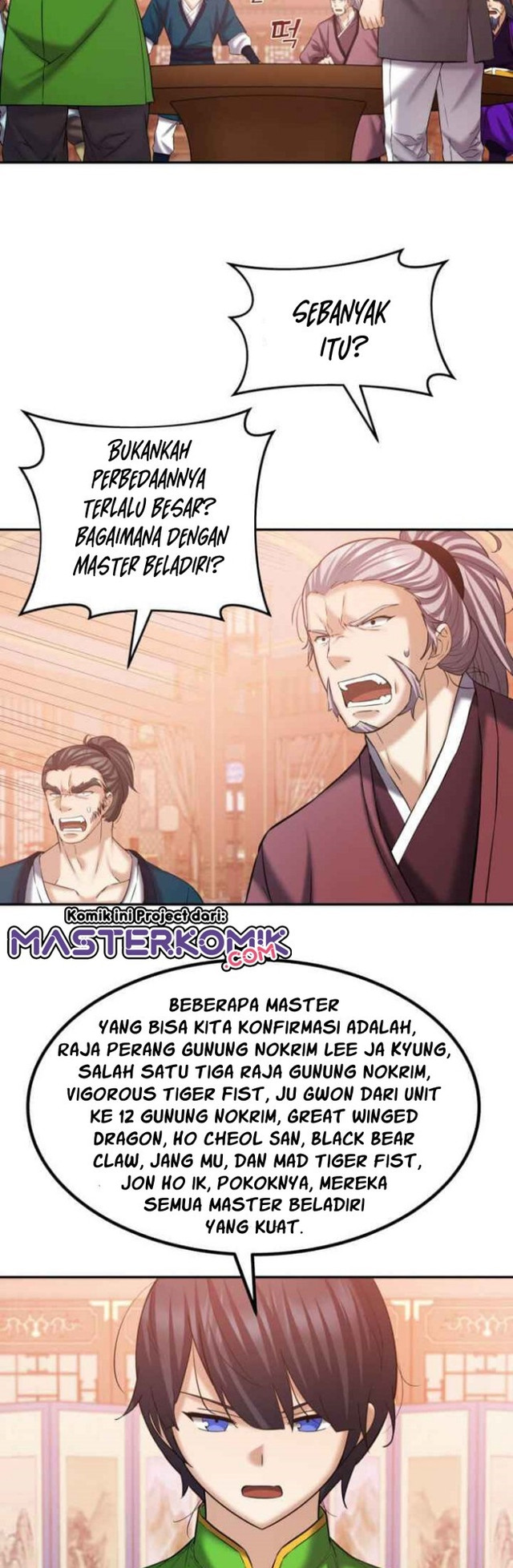 Cerebral Renal Failure (Past Lives of the Thunder Gods) Chapter 45 Gambar 5