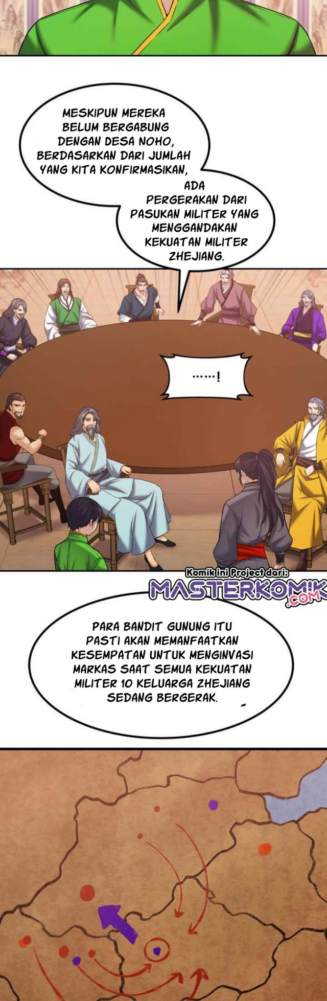 Cerebral Renal Failure (Past Lives of the Thunder Gods) Chapter 45 Gambar 6