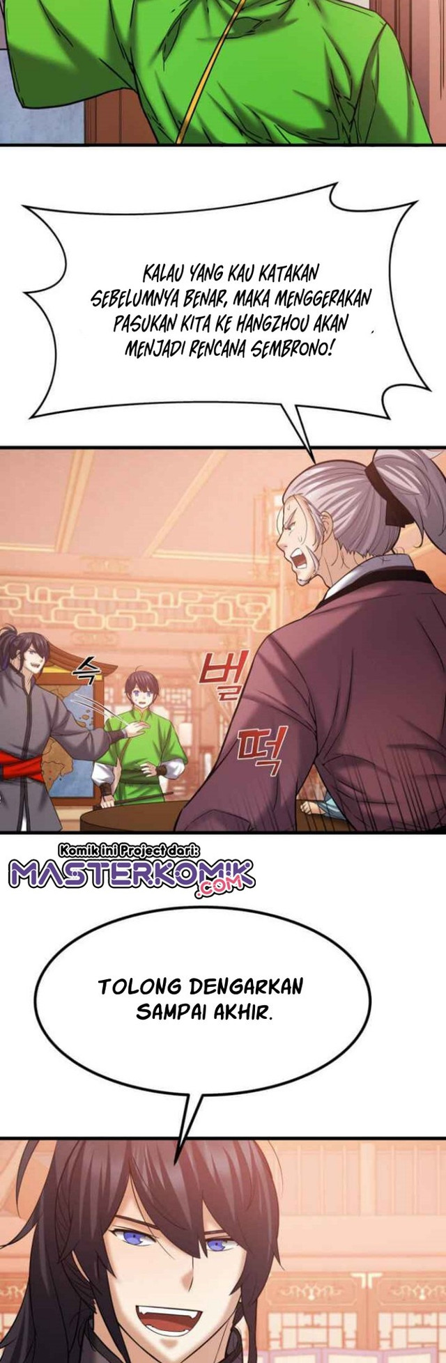 Cerebral Renal Failure (Past Lives of the Thunder Gods) Chapter 45 Gambar 8