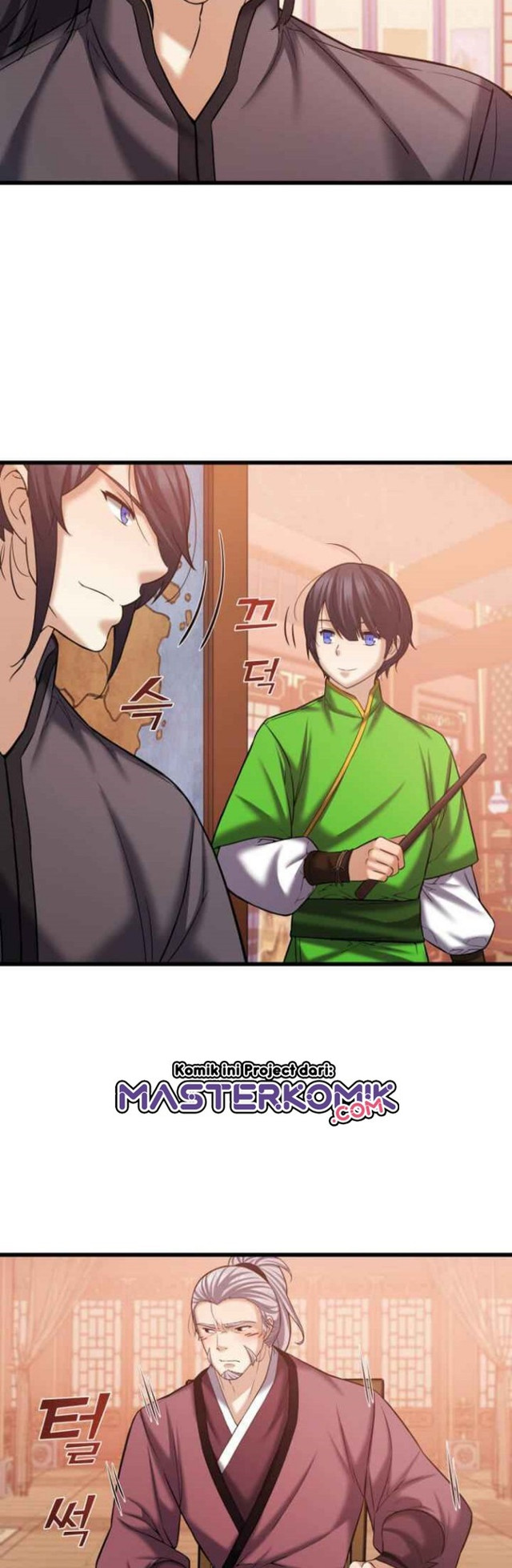 Cerebral Renal Failure (Past Lives of the Thunder Gods) Chapter 45 Gambar 9