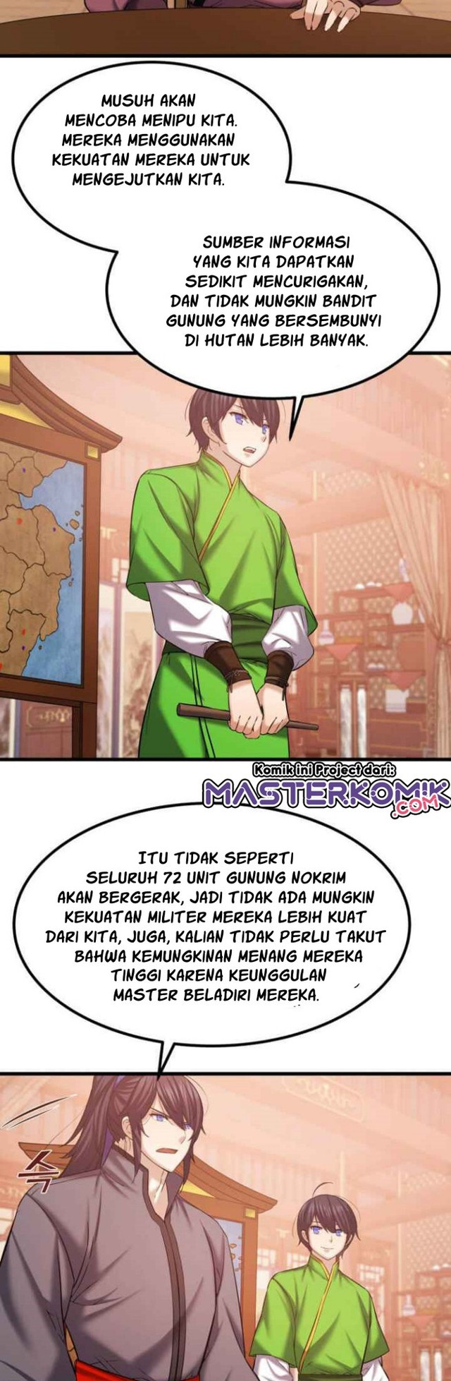 Cerebral Renal Failure (Past Lives of the Thunder Gods) Chapter 45 Gambar 10