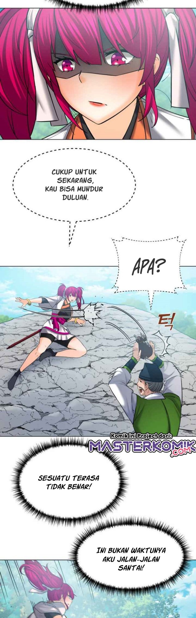 Cerebral Renal Failure (Past Lives of the Thunder Gods) Chapter 45 Gambar 19