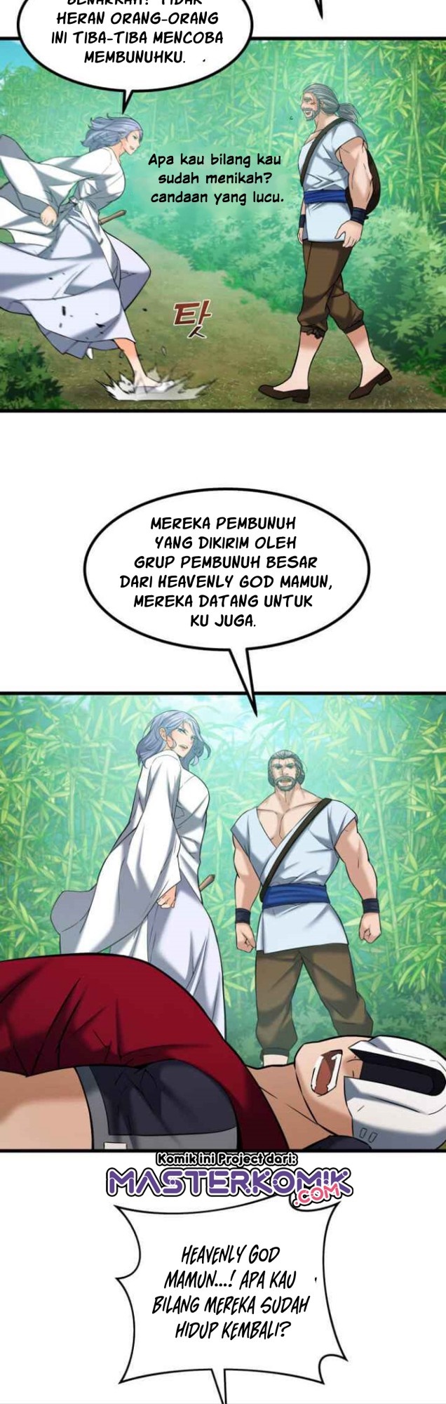 Cerebral Renal Failure (Past Lives of the Thunder Gods) Chapter 45 Gambar 25
