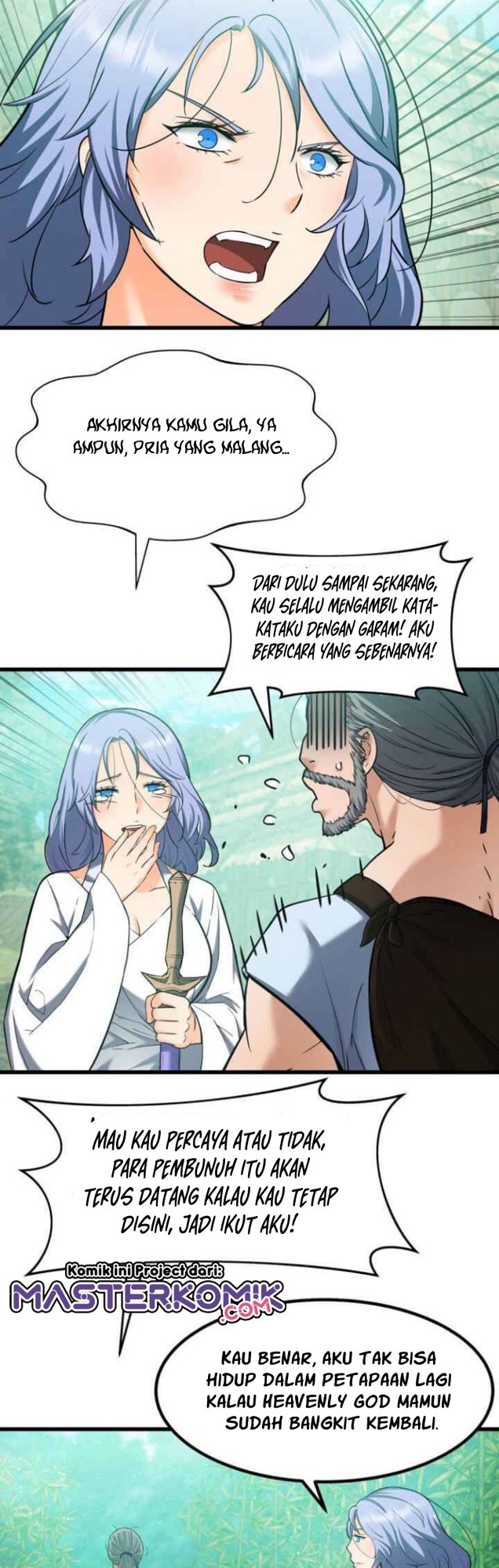 Cerebral Renal Failure (Past Lives of the Thunder Gods) Chapter 45 Gambar 28