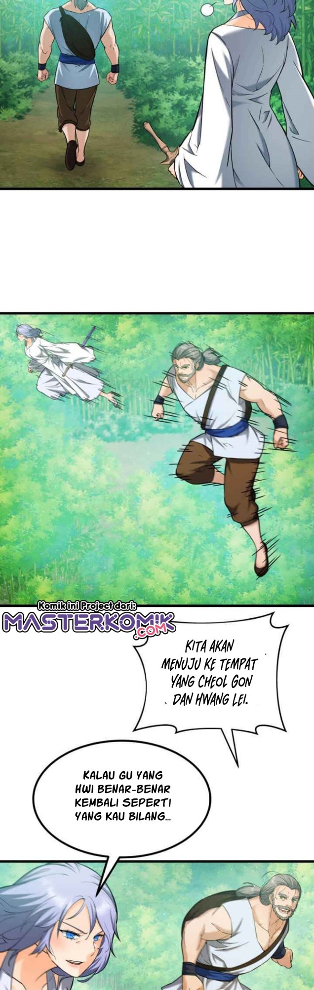 Cerebral Renal Failure (Past Lives of the Thunder Gods) Chapter 45 Gambar 29