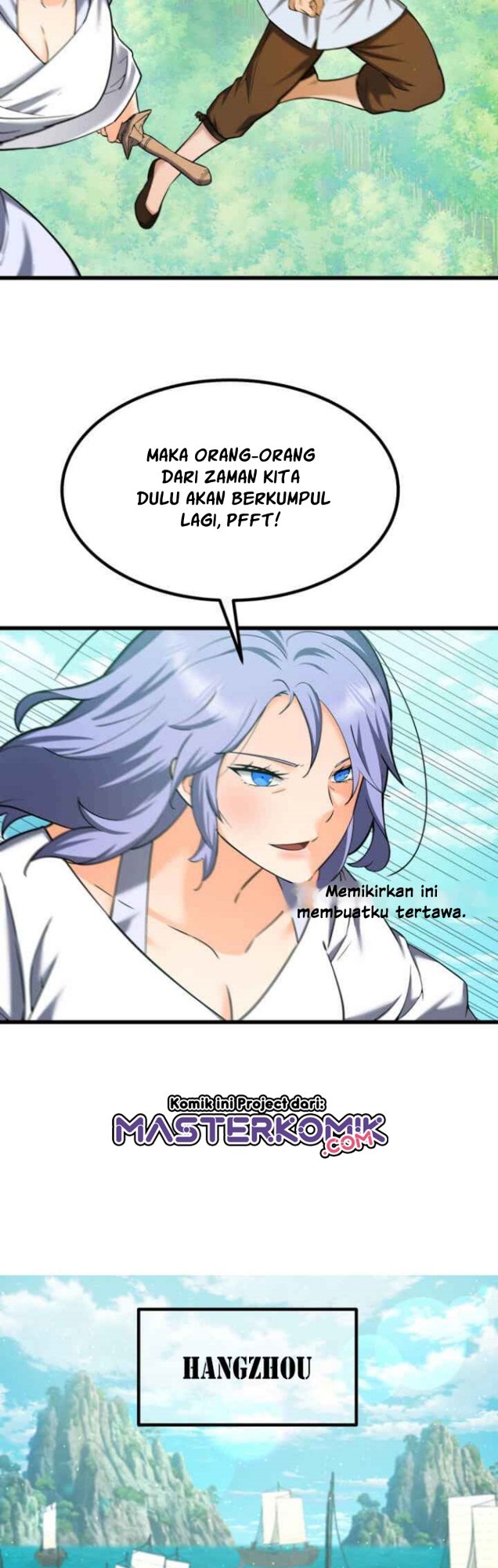 Cerebral Renal Failure (Past Lives of the Thunder Gods) Chapter 45 Gambar 30